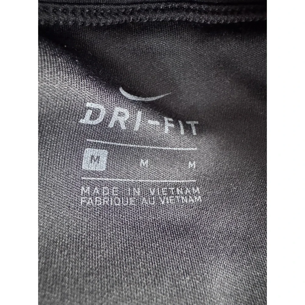 Nike Pro Fit Black Just Do It Running Shorts Women Size Medium, Drawstring